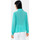 Textil Mulher camisas Fracomina FS24ST6004W41201 Turquesa