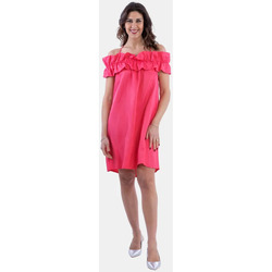 Textil Mulher Vestidos Fracomina FS24SD1015W70901 Coral