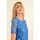 Textil Mulher Vestidos Molly Bracken T563CP-BLUE Azul