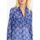 Textil Mulher camisas Molly Bracken T1841ECA-BLUE MATHILDE Azul