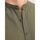 Textil Homem Camisas mangas comprida Jack & Jones 12248410 SUMMER TUNIC-DUSTY OLIVE Verde