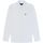 Textil Homem Camisas mangas comprida Lyle & Scott LW2004V COTTON LINEN BD-626 WHITE Branco