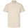 Textil Homem Camisas mangas comprida Selected 16092495 LINEN SHIRT Ross SS-PURE CASHMERE Bege