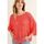 Textil Mulher camisolas Molly Bracken N240CE-CORAL Vermelho