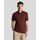 Textil Homem T-shirts e Pólos Lyle & Scott SP400TON POLO SHIRT-Z562 BURGUNDY Vermelho
