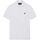 Textil Homem T-shirts e Pólos Lyle & Scott SP400VOGX PLAIN SHIRT-626 WHITE Branco
