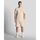 Textil Homem Shorts / Bermudas Lyle & Scott ML2009 SLUB SHORT-W870 COVE Bege