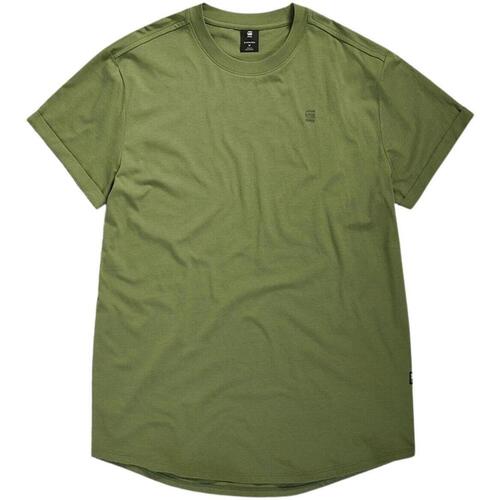 Textil Homem T-Shirt mangas curtas G-Star Raw  Verde