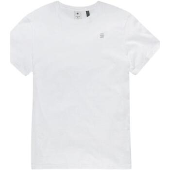 Textil Homem T-Shirt mangas curtas G-Star Raw  Branco