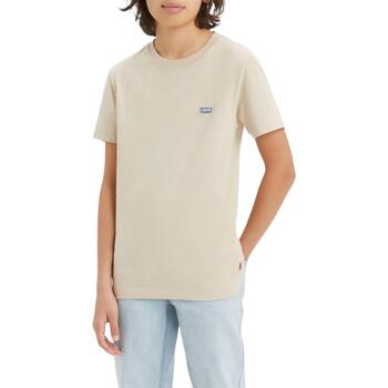Textil Rapaz T-Shirt mangas curtas Levi's  Cinza