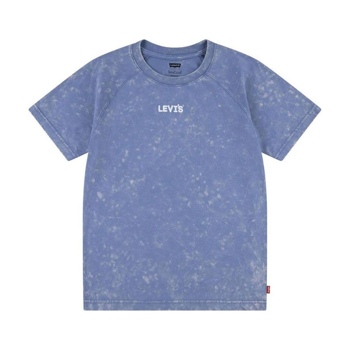Textil Rapaz T-Shirt mangas curtas Levi's  Azul
