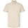 Textil Homem Camisas mangas comprida Selected 16092495 LINEN SHIRT Women SS-PURE CASHMERE Bege