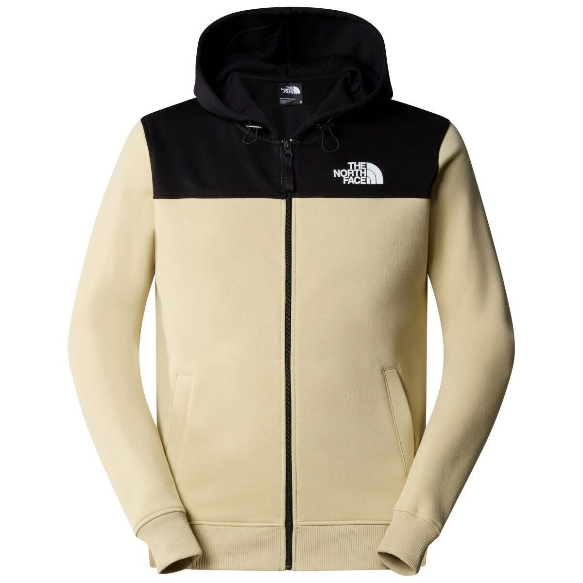 Textil Homem Sweats The North Face NF0A87DN M ICONS FZ-3X4 GRAVEL Bege