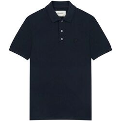 Textil Homem T-shirts e Pólos Lyle & Scott SP400TON POLO SHIRT-Z271 DARK NAVY Azul