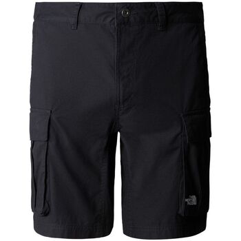 Textil Homem Shorts / Bermudas The North Face NF0A55B6JK31 ANTICLINE-BLACK Preto