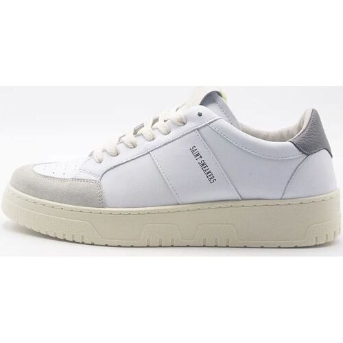 Sapatos Homem Sapatilhas Saint Sneakers SAIL-GHIA/WHI/GREY Branco