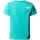Textil Criança T-shirts e Pólos The North Face NF0A87T6 B S/S EASY TEE-PIN GEYSER Azul