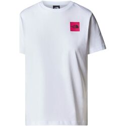 Textil Mulher T-shirts e Pólos The North Face NF0A87EH W SS COORDINATES TEE-FN4 Branco