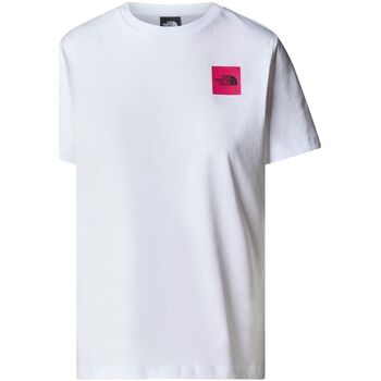 The North Face NF0A87EH W SS COORDINATES TEE-FN4 Branco