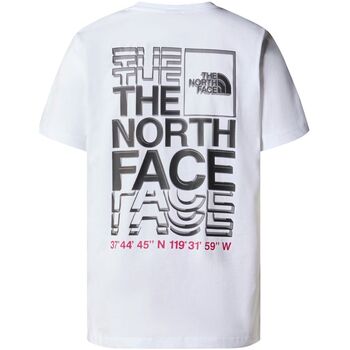 The North Face NF0A87EH W SS COORDINATES TEE-FN4 Branco
