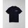 Textil Homem T-shirts e Pólos Napapijri S-TAHI NPA4HQA-041 BLACK Preto