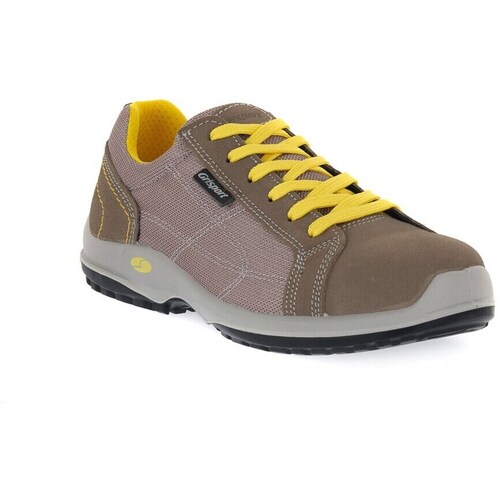 Sapatos Homem Calçado de segurança Grisport Elba S1 P Src Bege