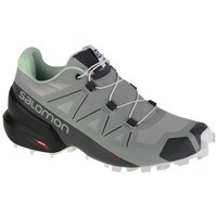 Sapatos Mulher Running Salomon Speedcross 5 W Cinzento, Preto