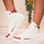 Sapatos Sapatilhas de ténis Nae Vegan Shoes minimalistas London_Red Vermelho