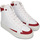 Sapatos Sapatilhas de ténis Nae Vegan Shoes London_Red Vermelho