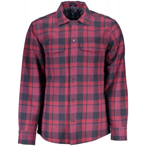 Textil Homem Camisas mangas comprida Gant 18033004524 201803 Violeta