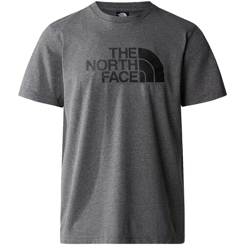 Textil Homem T-Shirt mangas curtas The North Face NF0A87N5DYY1 Cinza