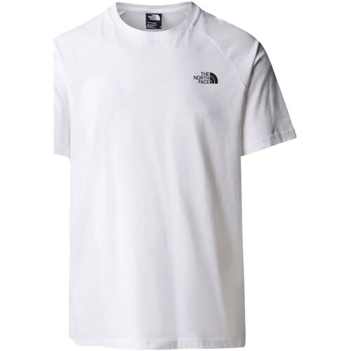 Textil Homem T-Shirt mangas curtas The North Face NF0A87NUFN41 Branco