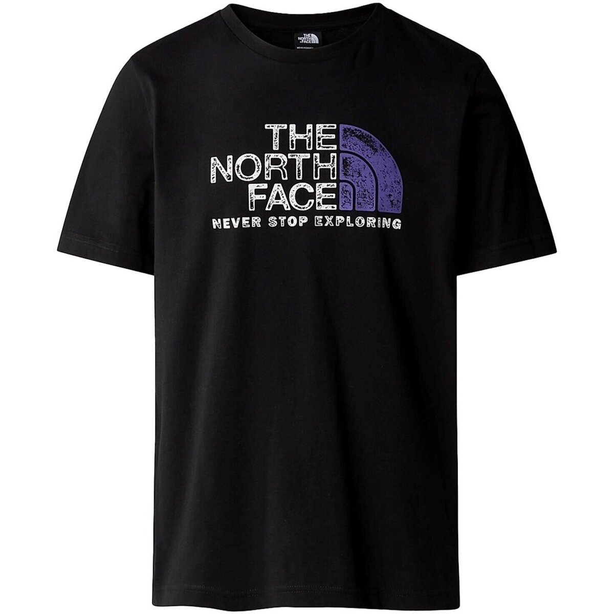 Textil Homem T-Shirt mangas curtas The North Face NF0A87NWJK31 Preto