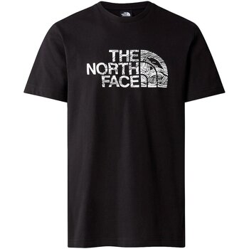 Textil Homem T-Shirt mangas curtas The North Face NF0A87NXJK31 Preto