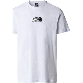 Textil Homem T-Shirt mangas curtas The North Face NF0A87U3FN41 Branco