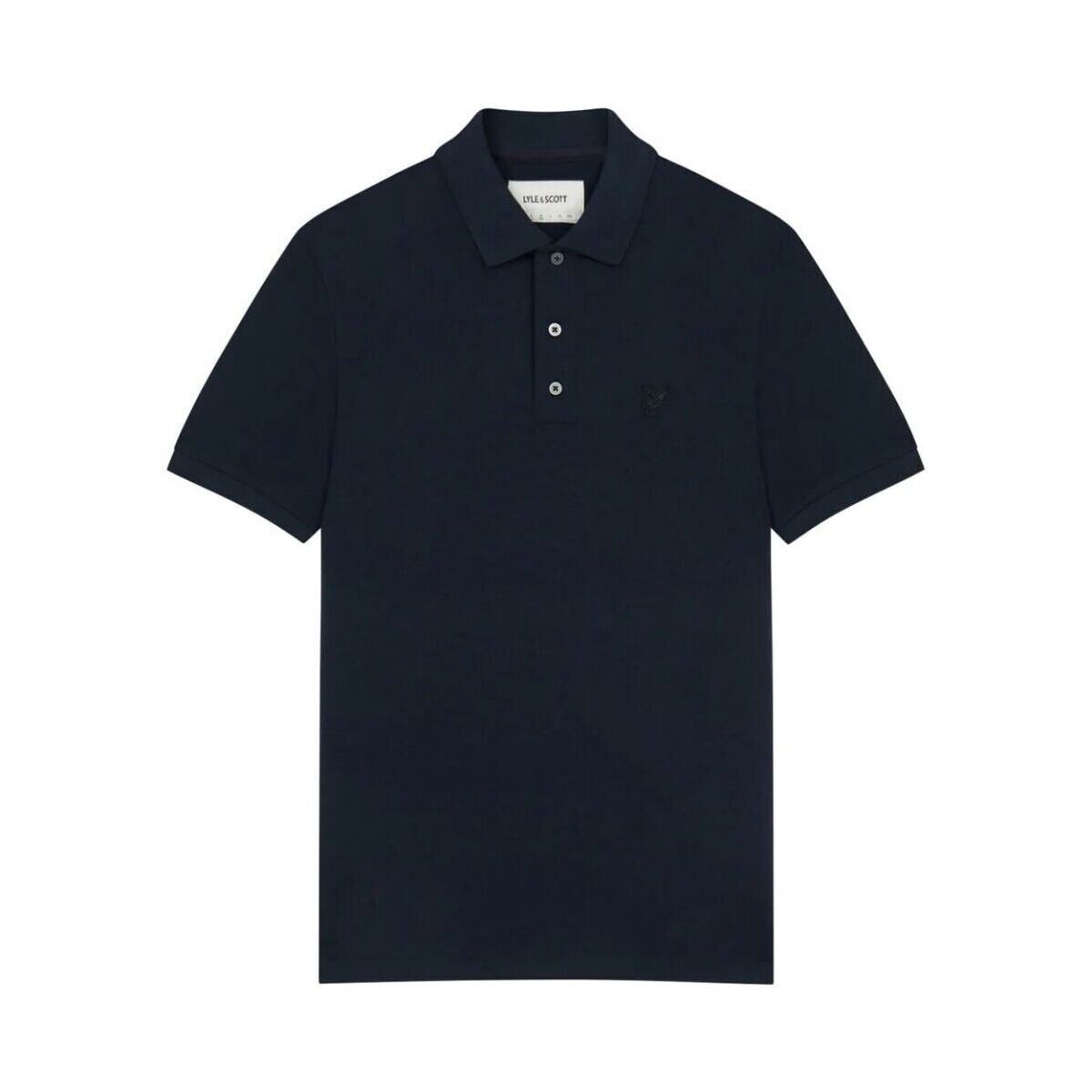 Textil Homem T-shirts e Pólos Lyle & Scott SP400TON POLO SHIRT-Z271 DARK NAVY Azul