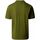 Textil Homem T-shirts e Pólos The North Face NF00CG71 M POLO PIQUET-PIB FOREST OLIVE Verde