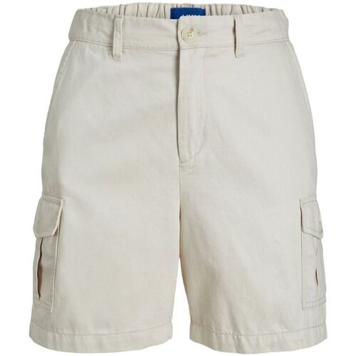 Textil Mulher Shorts / Bermudas Jjxx 12225955 HOLLY CARGO SHORTS-MOONBEAM Bege