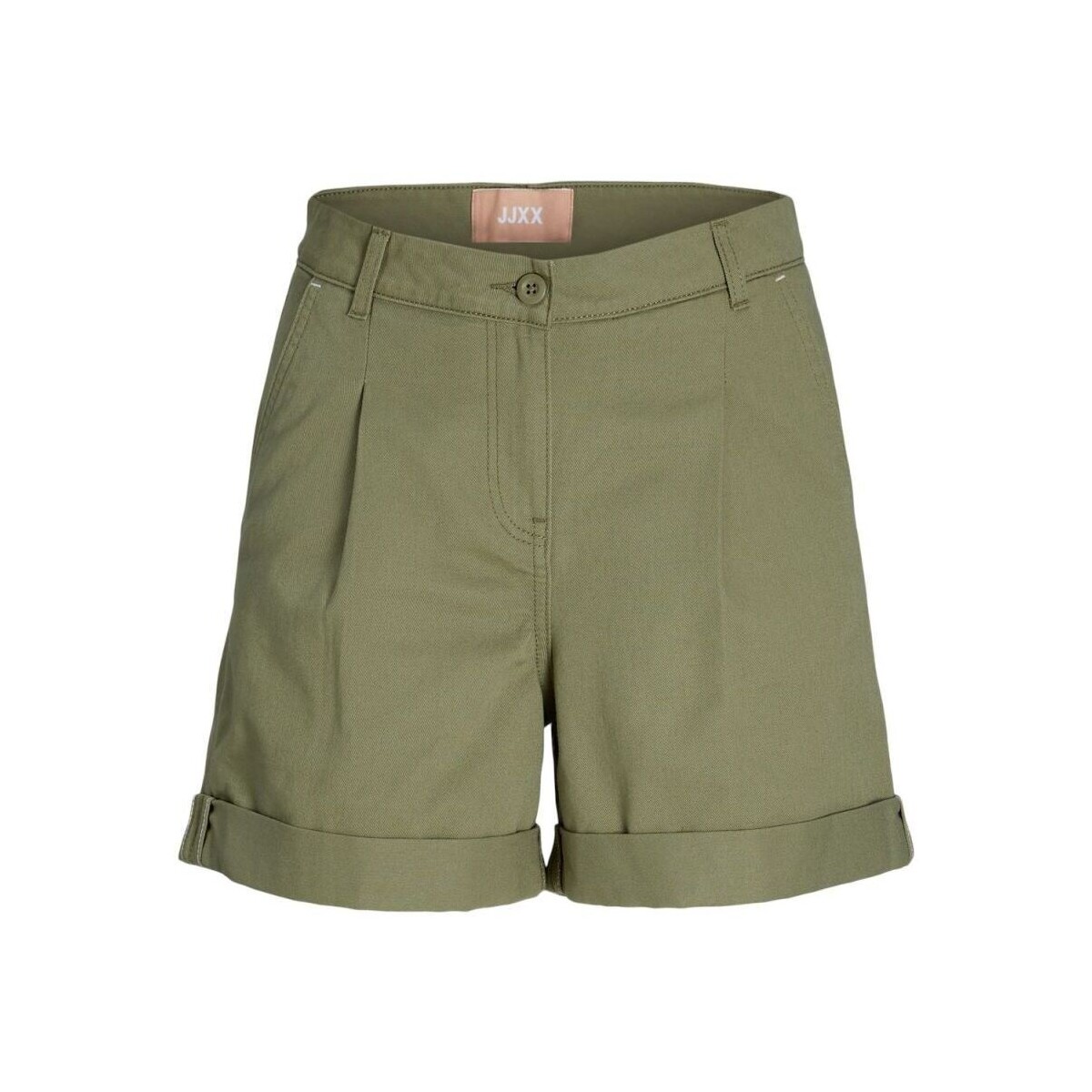 Textil Mulher Shorts / Bermudas Jjxx 12253014 MADDY SHORTS-ALOE Verde