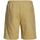 Textil Rapaz Shorts / Bermudas Jack & Jones 12254196 VESTERBRO SWEAT SHORTS-MOONBEAM Bege