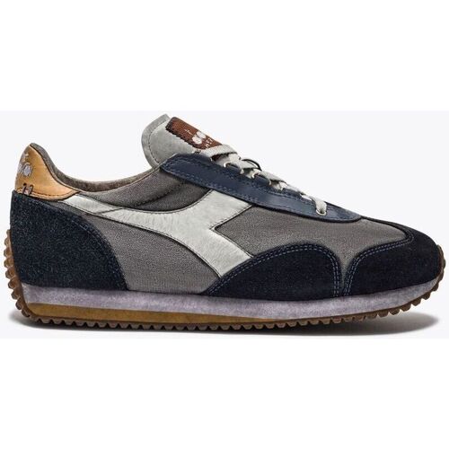 Sapatos Homem Sapatilhas Diadora Sport 174736.C1280 EQUIPE H DIRTY STONE-BLU INSEGNA/AZZURRO Azul