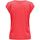 Textil Mulher T-shirts e Pólos Only 15136069 SILVERY-CAYENNE Vermelho