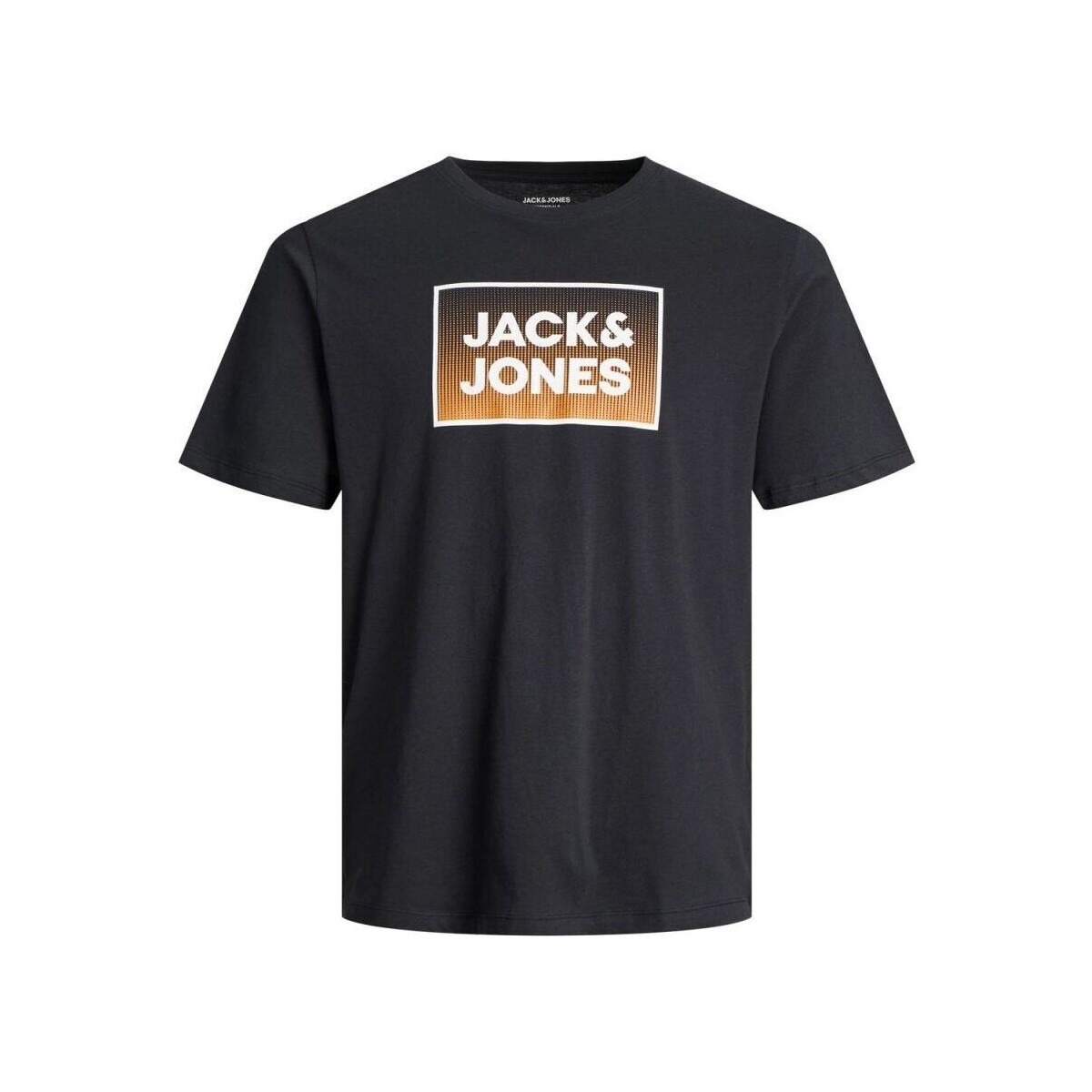 Textil Homem T-shirts e Pólos Jack & Jones 12249331 STEEL-DARK NAVY Azul