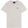 Textil Homem T-shirts e Pólos Lyle & Scott TS400VOG PLAIN T-SHIRT-W870 COVE Bege