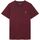Textil Homem T-shirts e Pólos Lyle & Scott TS400VOGX PLAIN SHIRT-Z562 BURGUNDY Vermelho