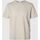 Textil Homem Shirt line with a flounce 16089504 BETH LINEN SS-OATMEL Bege