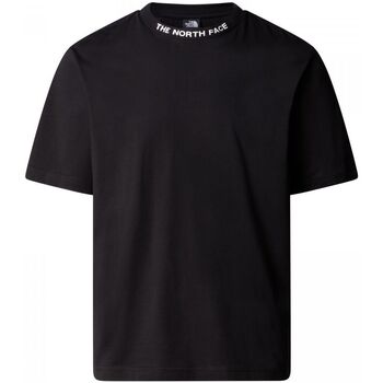 Textil Homem T-shirts e Pólos The North Face NF0A87DD M SS ZUMU-JK3 BLACK Preto