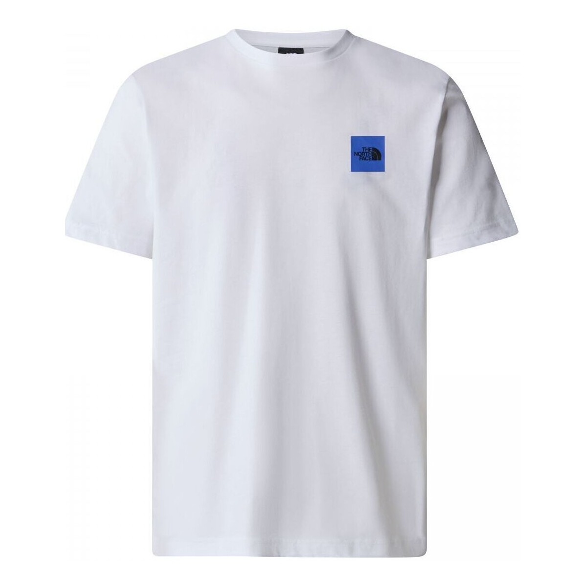 Textil Homem T-shirts e Pólos The North Face NF0A87ED M COORDINATES-WHITE Branco