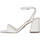 Sapatos Mulher Sandálias Steve Madden BIBI WHITE Branco