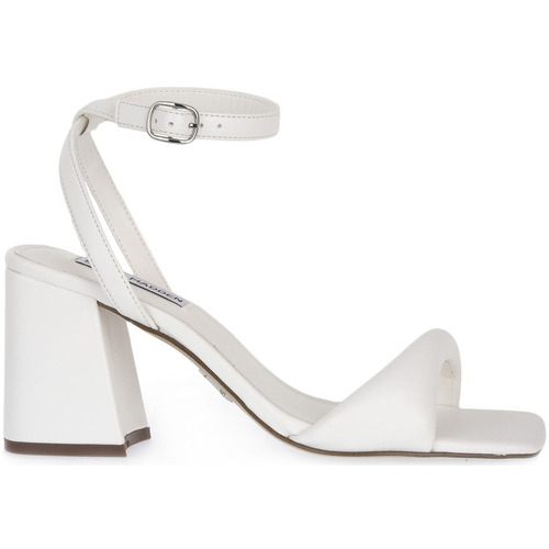 Sapatos Mulher Sandálias Steve Madden BIBI WHITE Branco